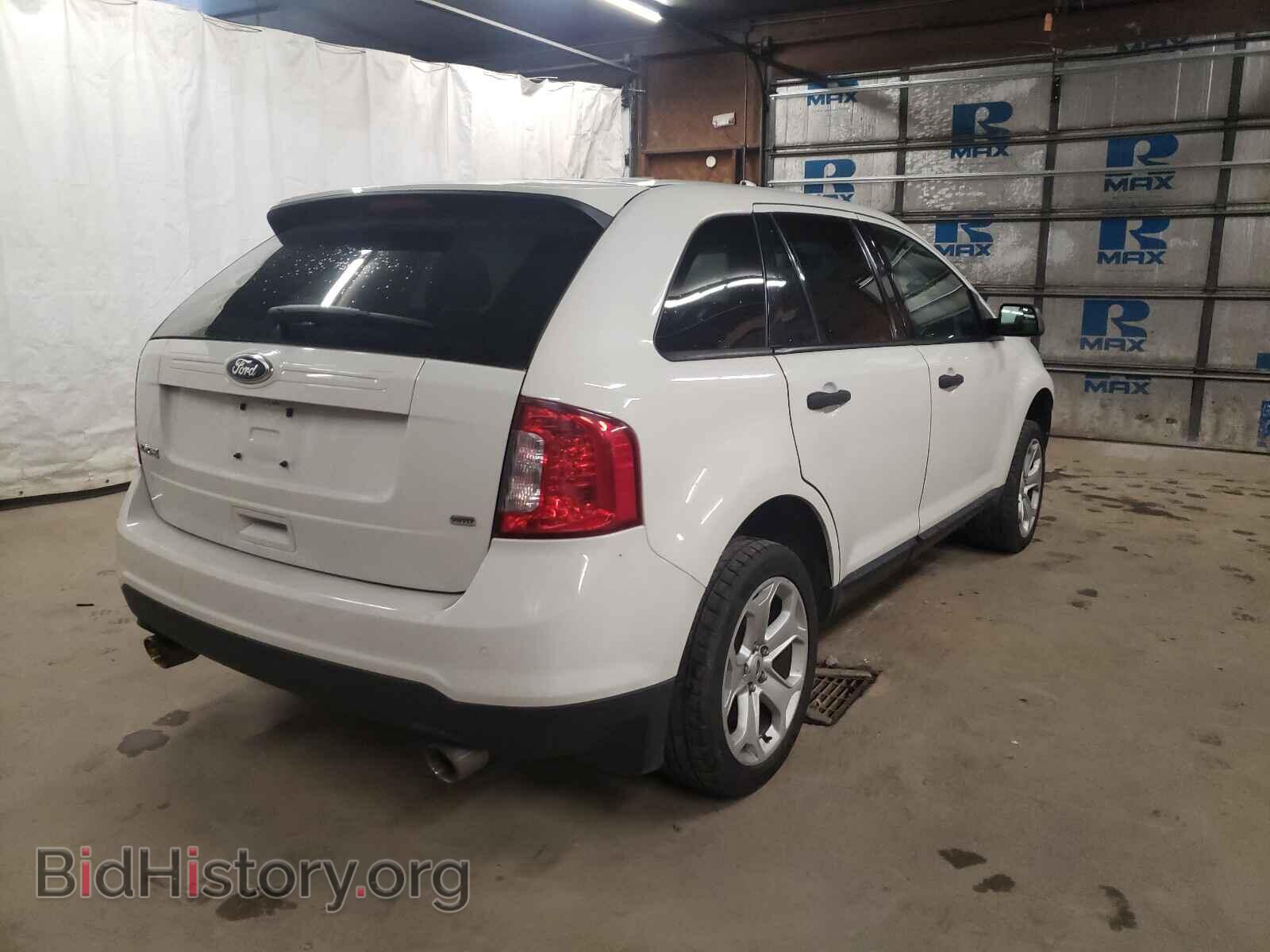 2013 FORD EDGE - VIN: 2FMDK4GC6DBB34207 - Photo 4