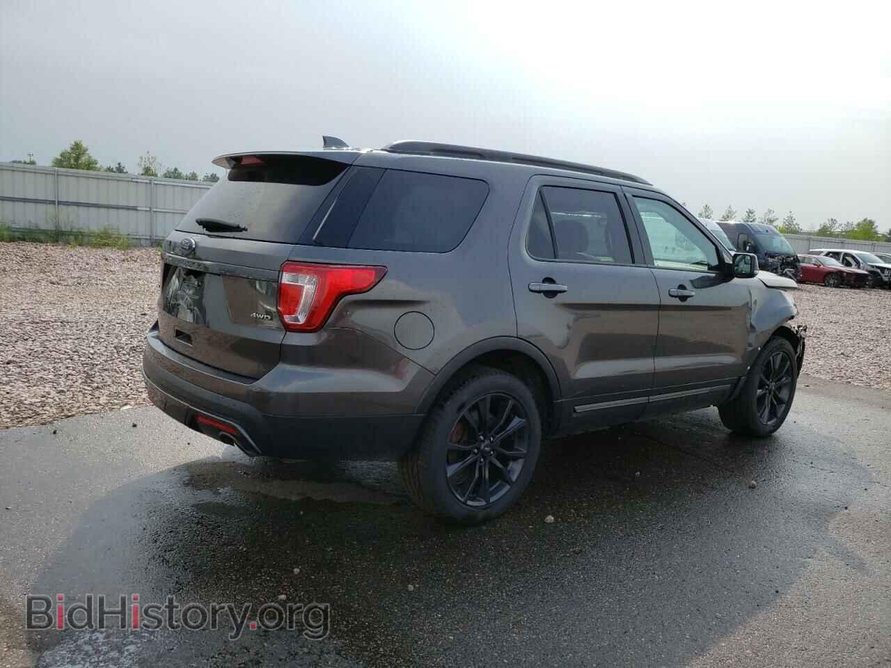 2017 FORD EXPLORER - VIN: 1FM5K8D82HGC13030 - Photo 3