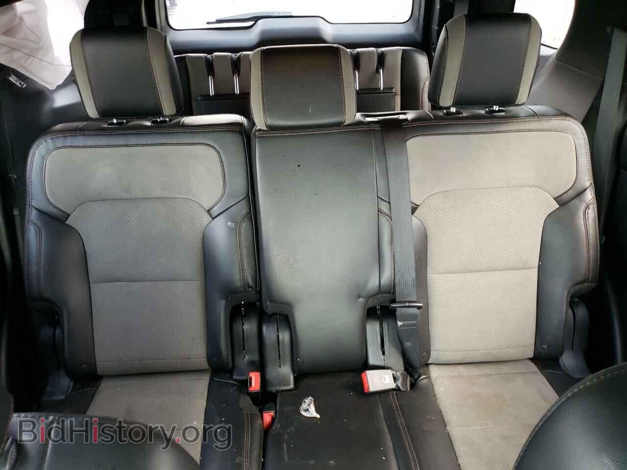 2017 FORD EXPLORER - VIN: 1FM5K8D82HGC13030 - Photo 10