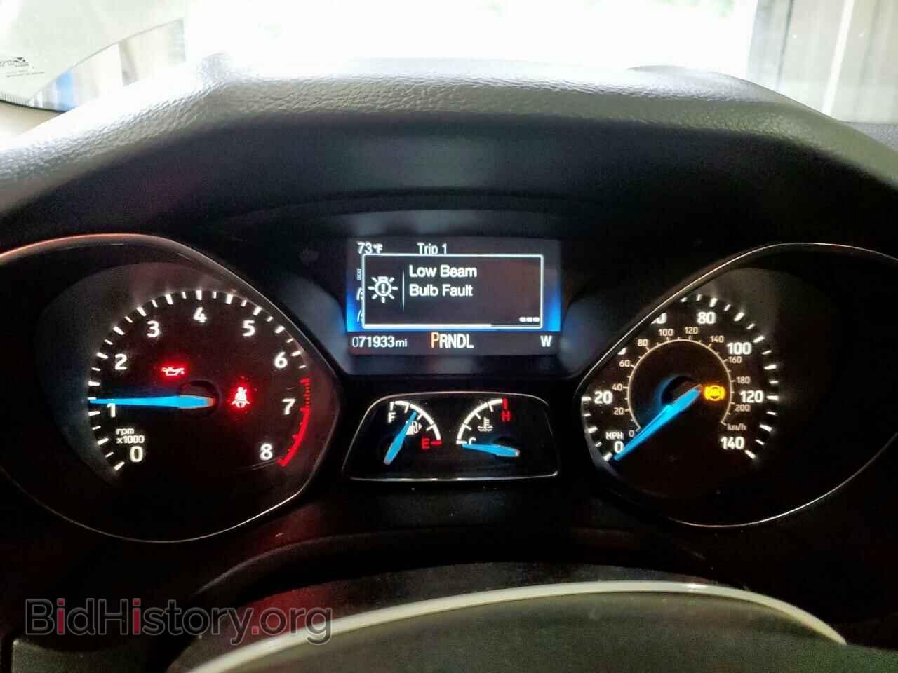 2018 FORD FOCUS - VIN: 1FADP3F21JL328833 - Фото 9
