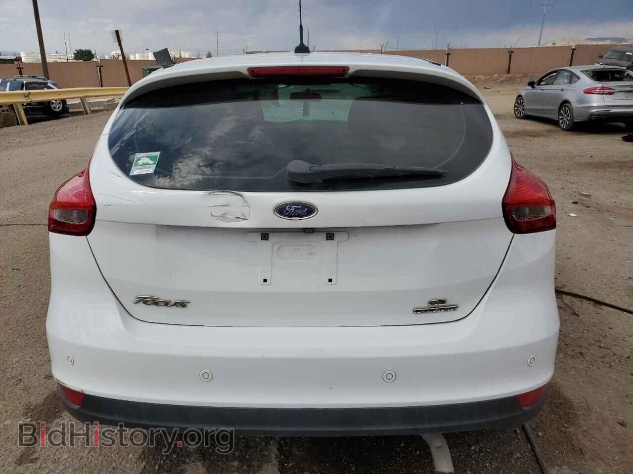 2016 FORD FOCUS - VIN: 1FADP3K23GL258265 - Фото 6