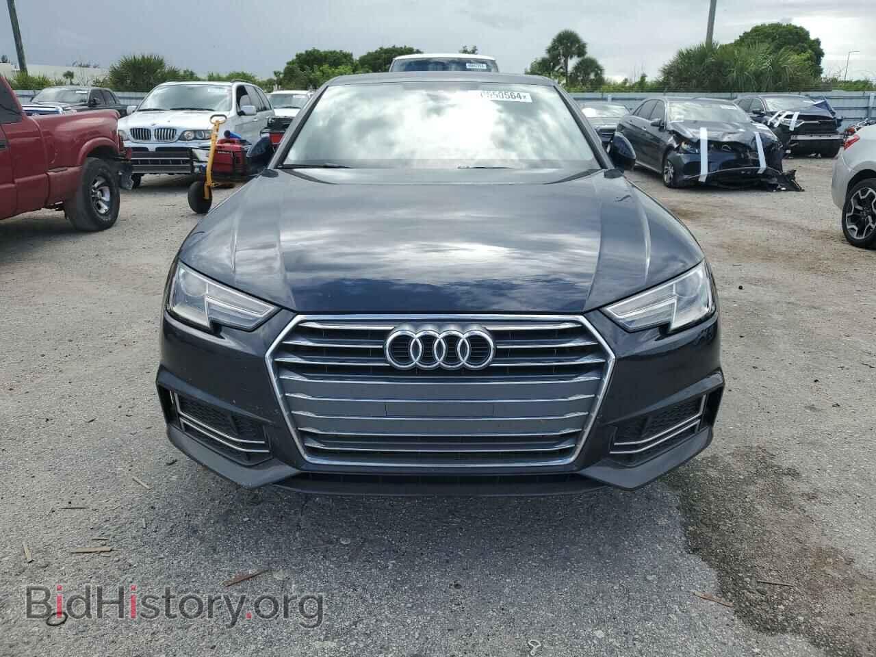 2018 AUDI A4 - VIN: WAUKMAF48JA029395 - Фото 5
