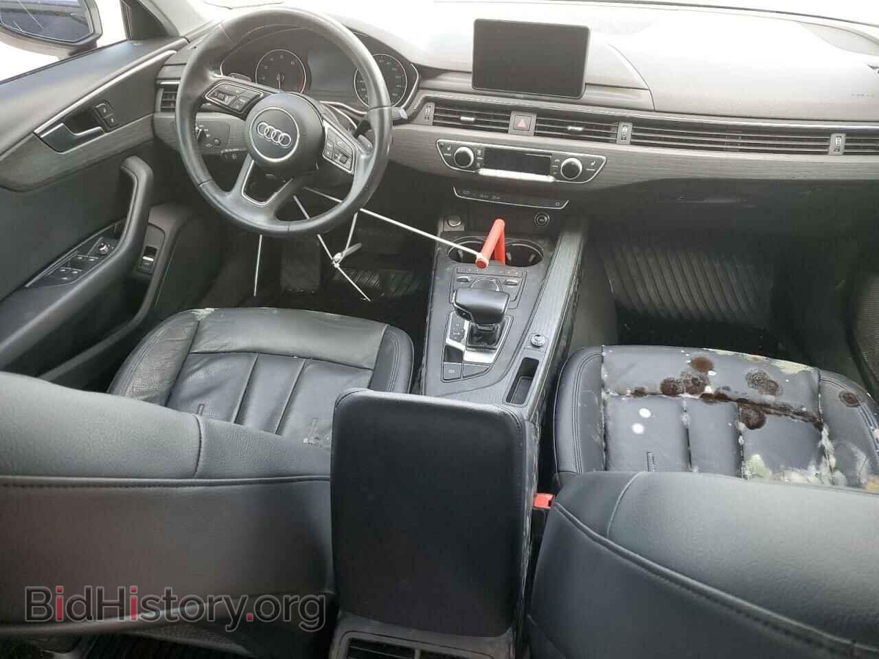 2018 AUDI A4 - VIN: WAUKMAF48JA029395 - Фото 8