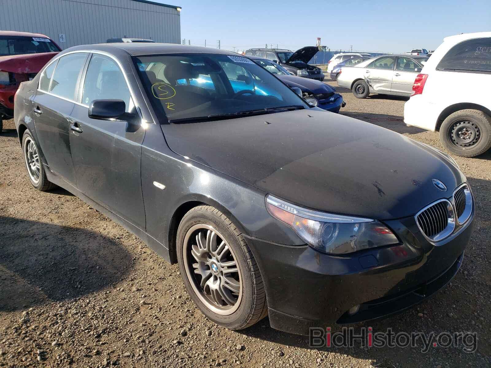 Photo WBANB53537CP06552 - BMW 5 SERIES 2007