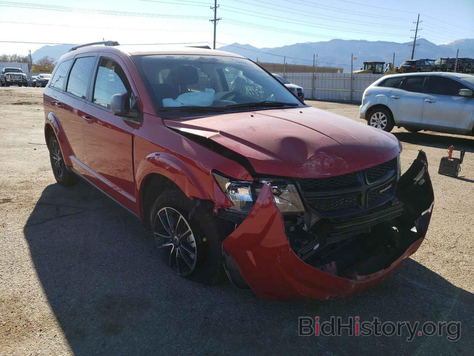 Photo 3C4PDCAB8JT310762 - DODGE JOURNEY 2018