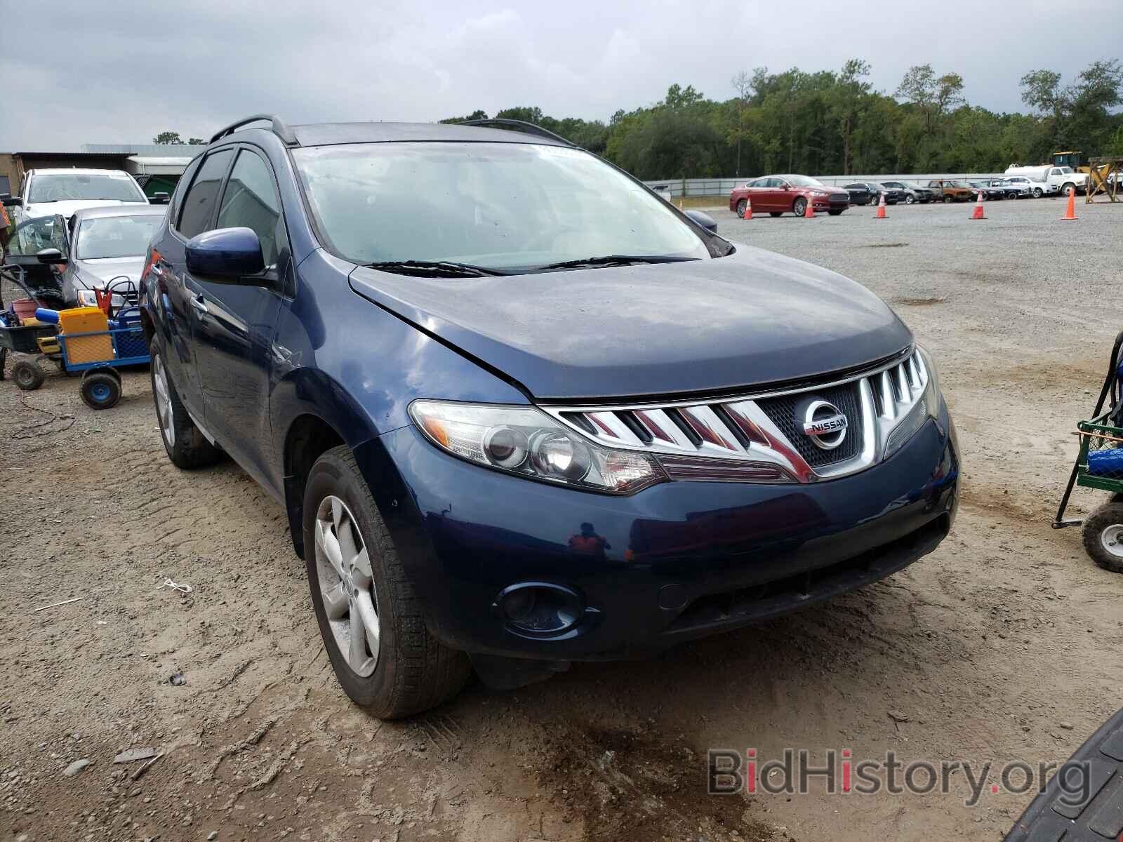 Фотография JN8AZ18W79W201868 - NISSAN MURANO 2009