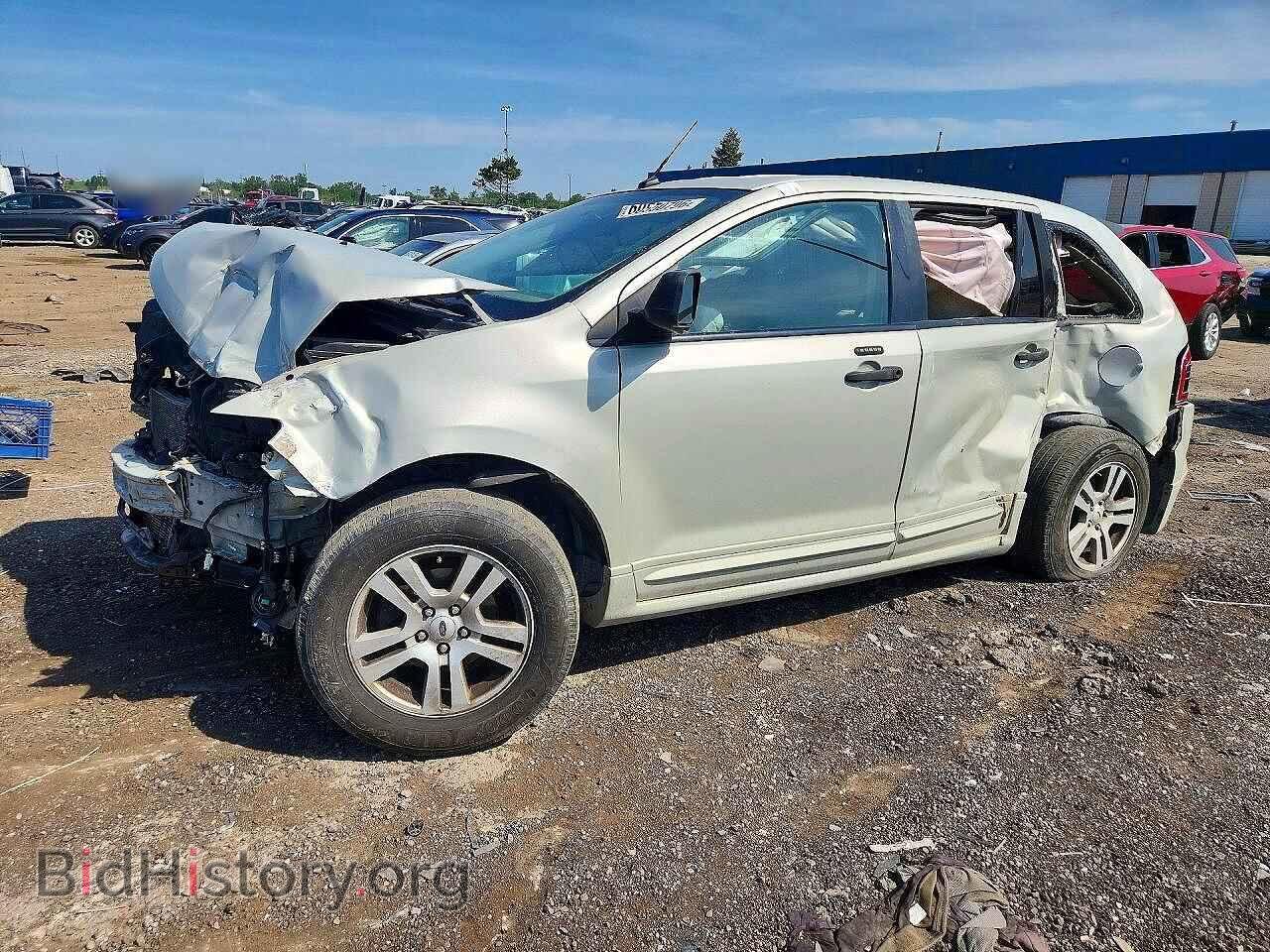 Photo 2FMDK36CX7BB09665 - FORD EDGE 2007