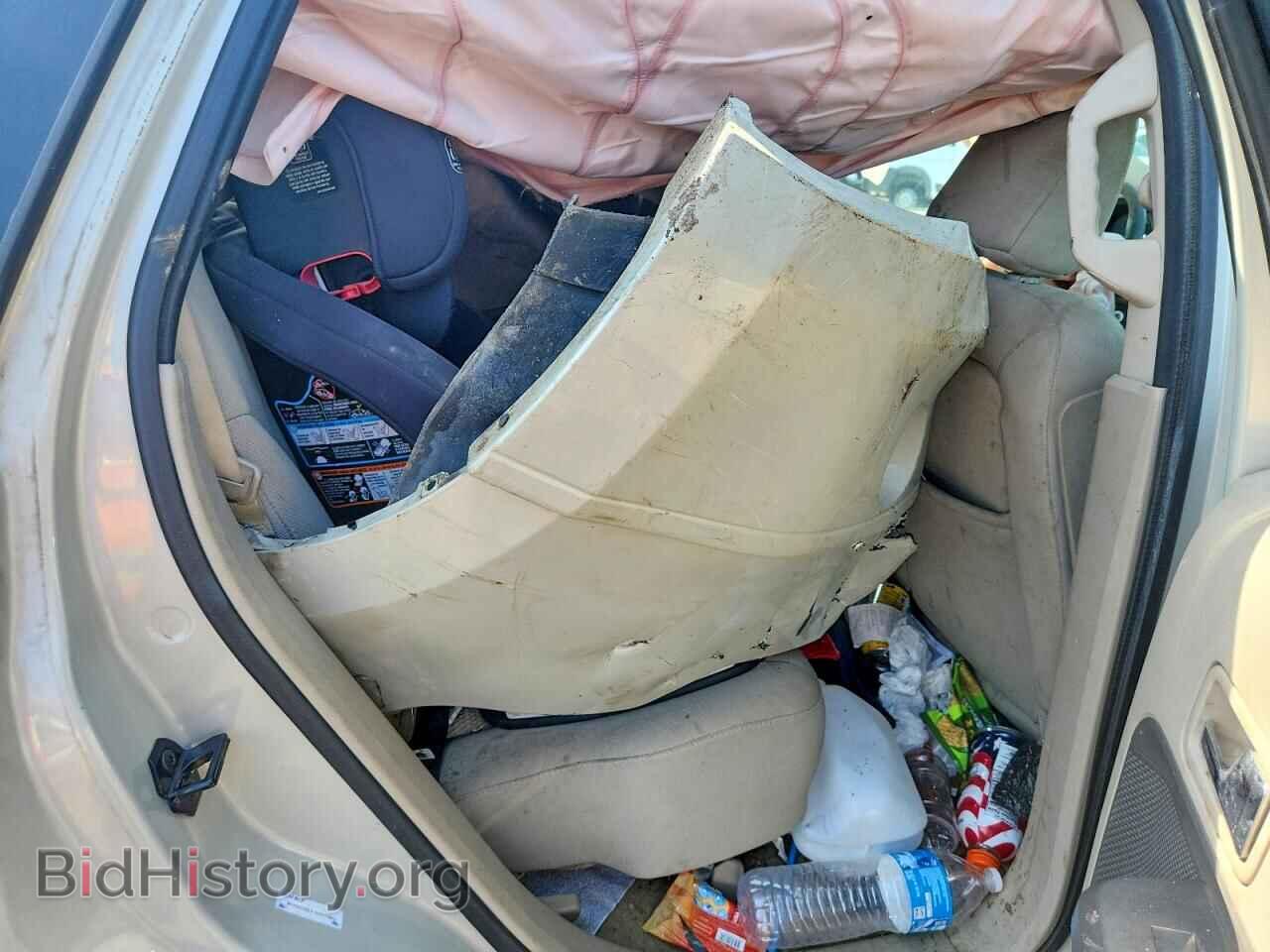 2007 FORD EDGE - VIN: 2FMDK36CX7BB09665 - Photo 10