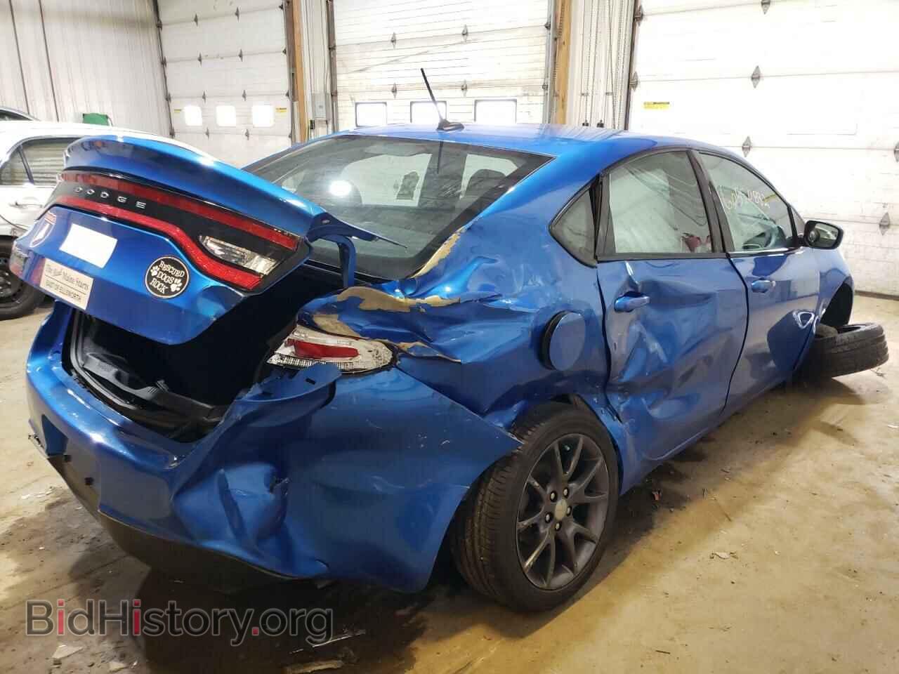 2016 DODGE DART - VIN: 1C3CDFAA5GD517586 - Фото 4