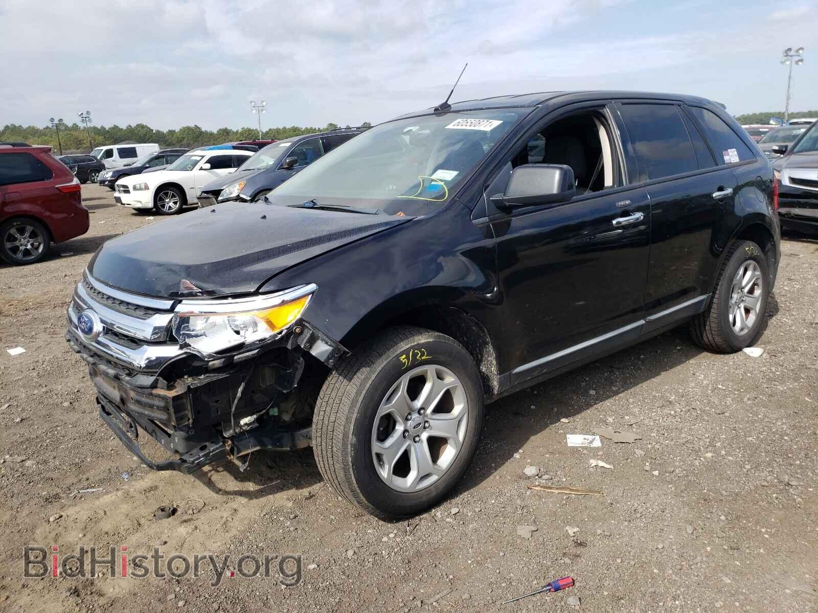 2011 FORD EDGE - VIN: 2FMDK4JC6BBA09388 - Фото 2