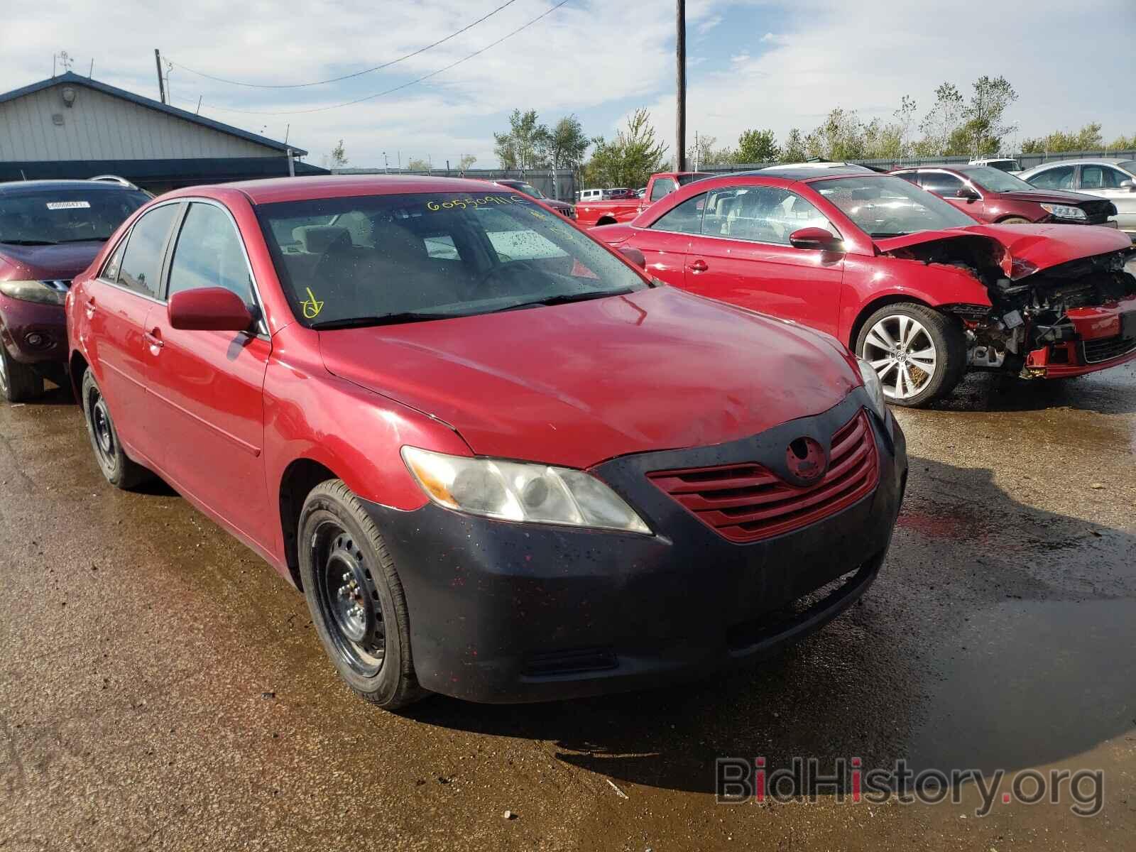 Photo 4T4BE46K99R081338 - TOYOTA CAMRY 2009