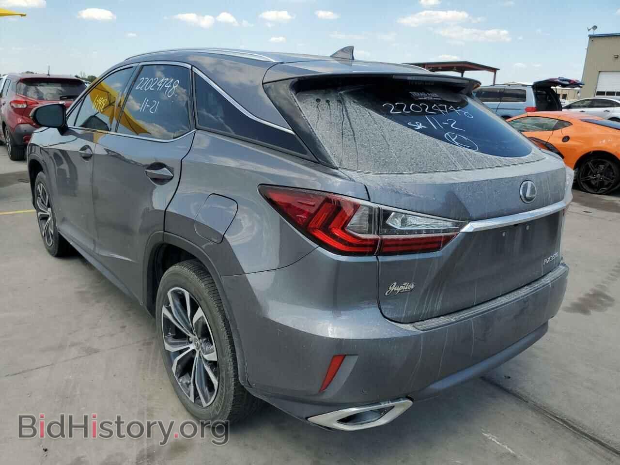 2017 LEXUS RX350 - VIN: 2T2ZZMCA2HC063302 - Фото 3