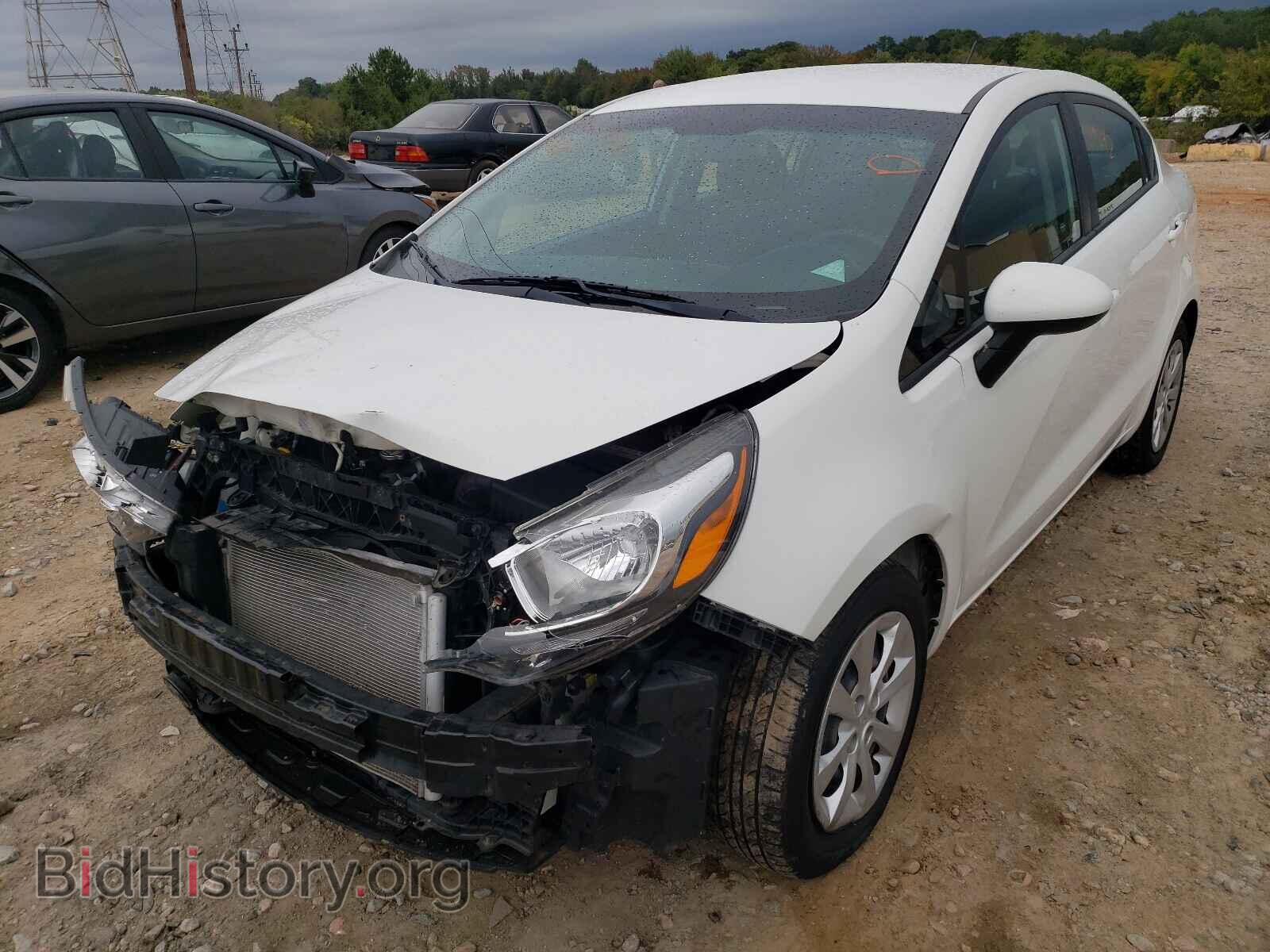 2017 KIA RIO - VIN: KNADM4A34H6041176 - Фото 2