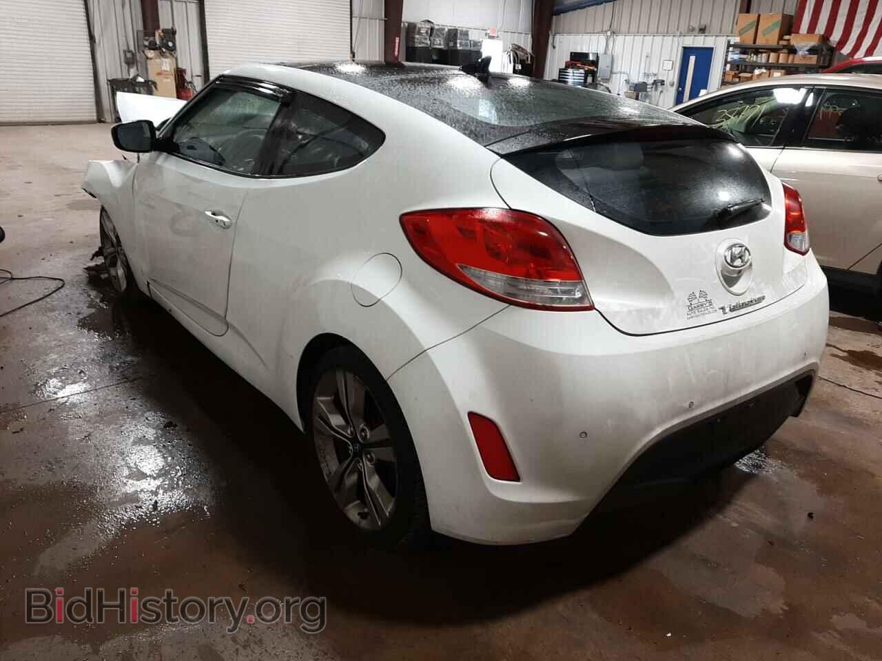 2012 HYUNDAI VELOSTER - VIN: KMHTC6ADXCU018619 - Фото 3