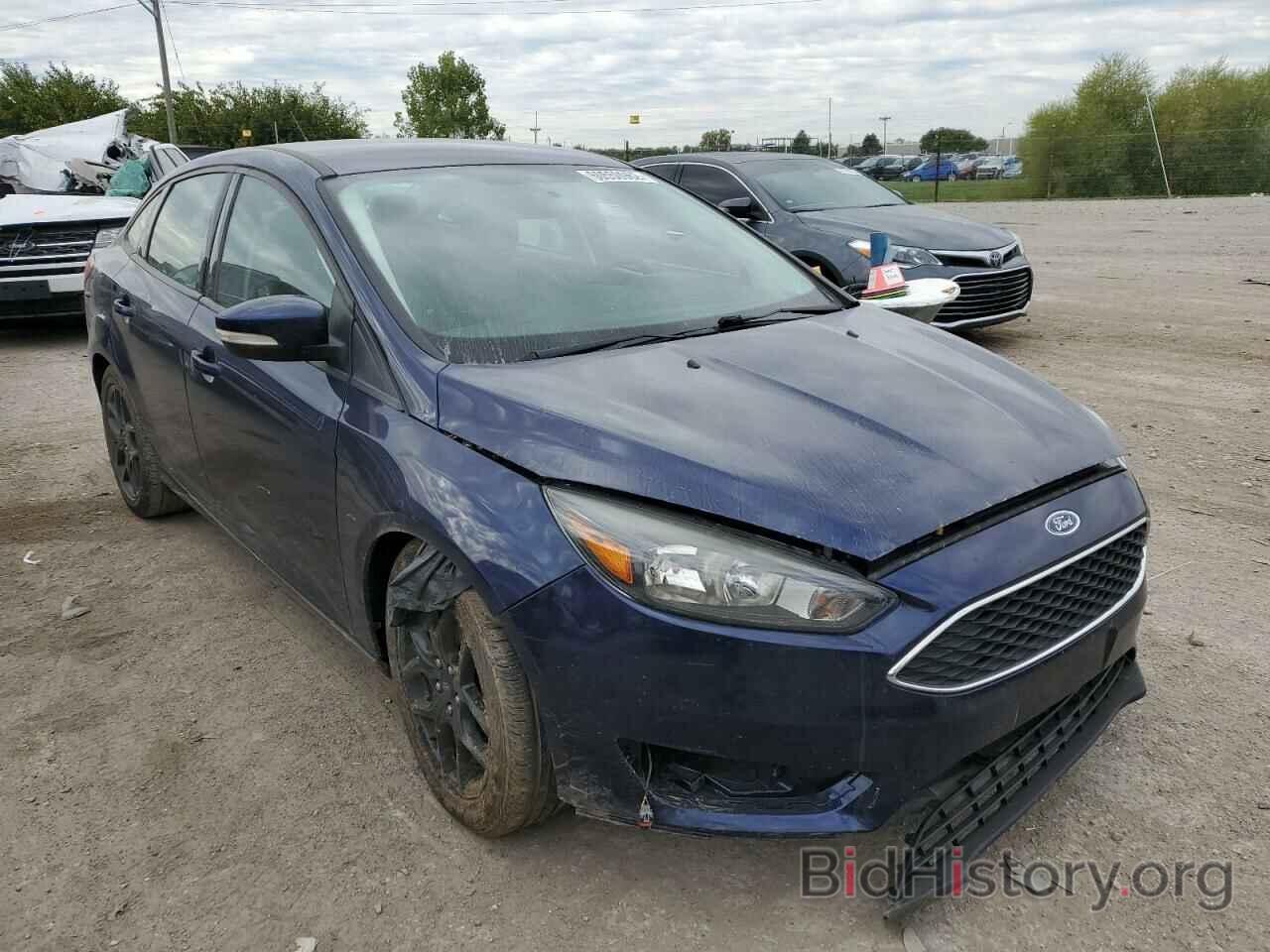 Фотография 1FADP3F21GL394100 - FORD FOCUS 2016