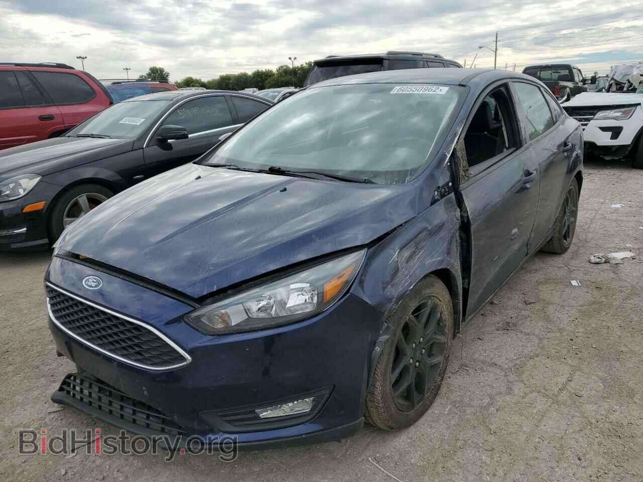 2016 FORD FOCUS - VIN: 1FADP3F21GL394100 - Фото 2