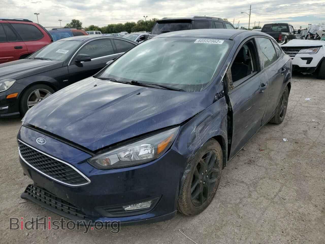 2016 FORD FOCUS - VIN: 1FADP3F21GL394100 - Фото 9