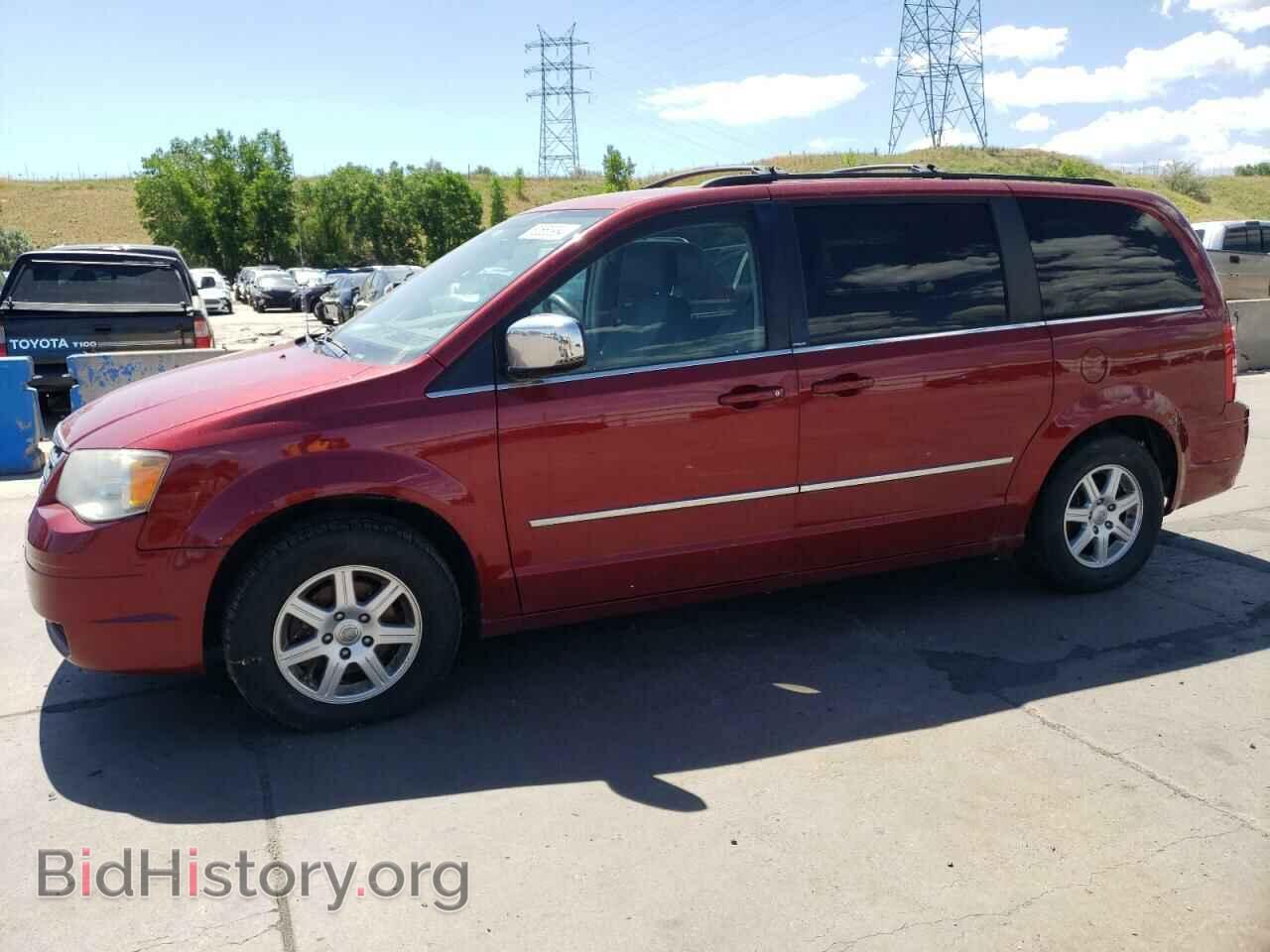 Photo 2A4RR5DX7AR395314 - CHRYSLER MINIVAN 2010