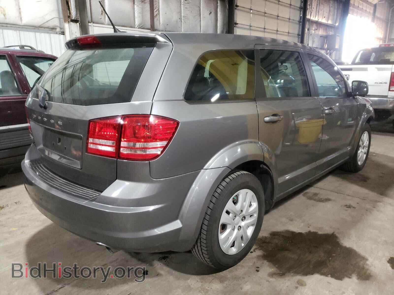 2013 DODGE JOURNEY - VIN: 3C4PDCAB5DT701162 - Фото 4