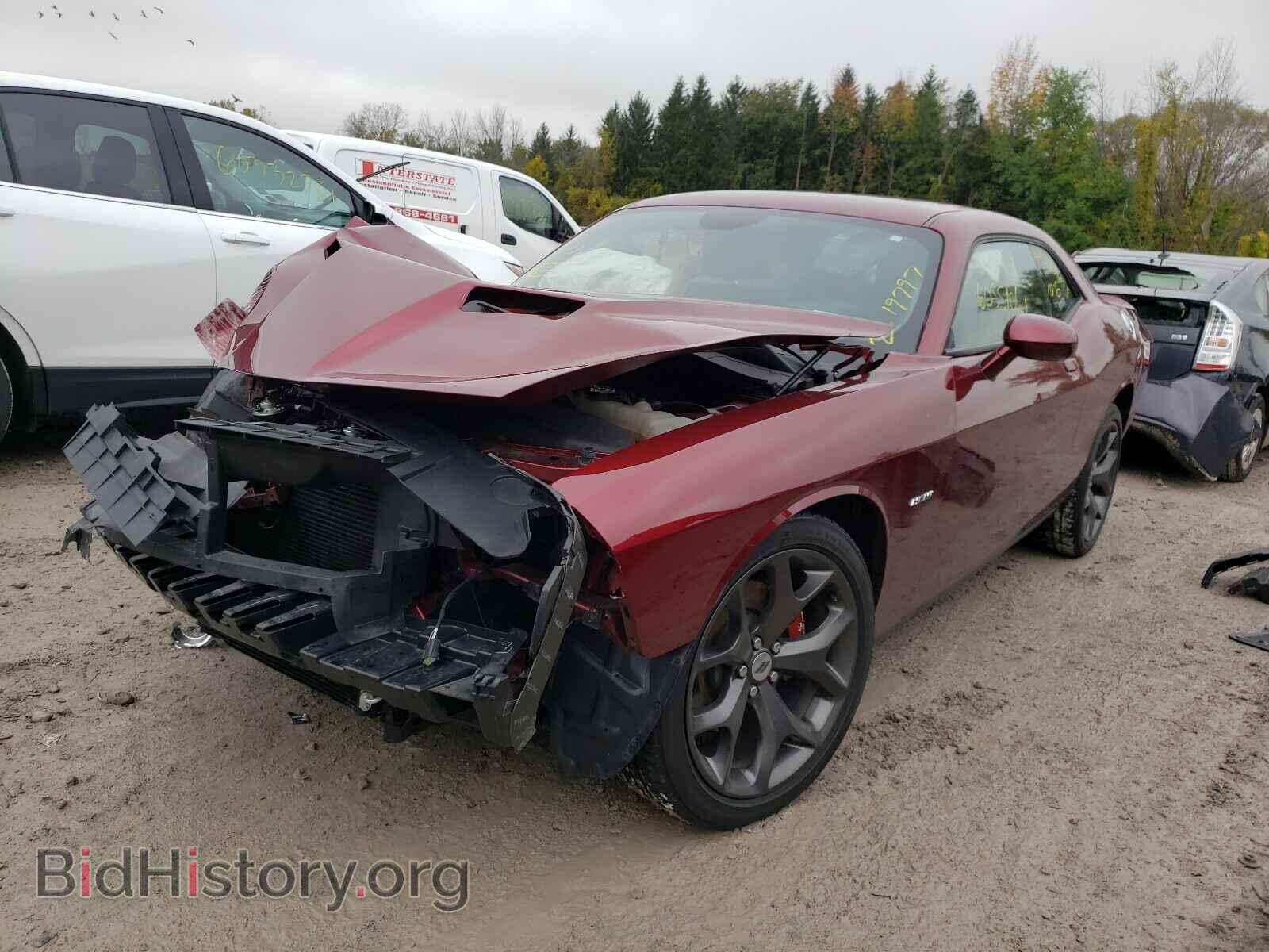 2018 DODGE CHALLENGER - VIN: 2C3CDZBT8JH276389 - Photo 2