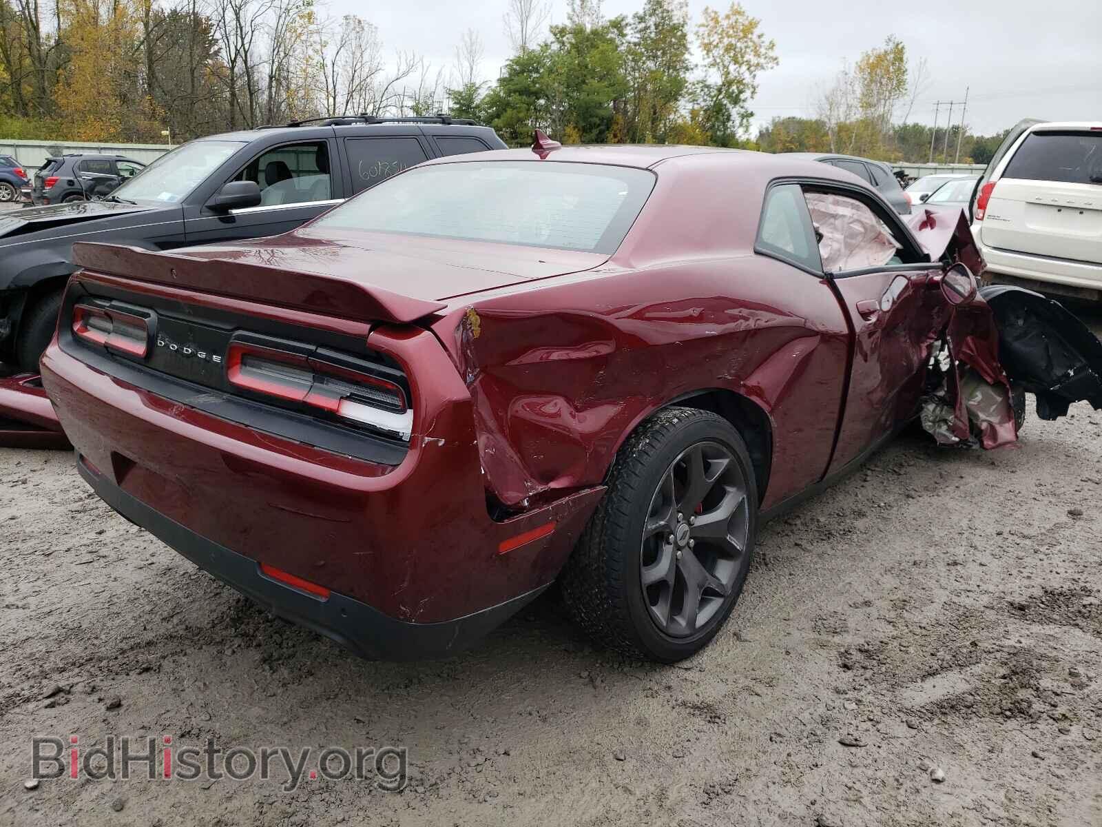 2018 DODGE CHALLENGER - VIN: 2C3CDZBT8JH276389 - Photo 4