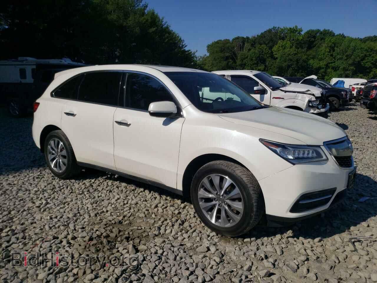 2016 ACURA MDX - VIN: 5FRYD4H40GB057475 - Фото 4
