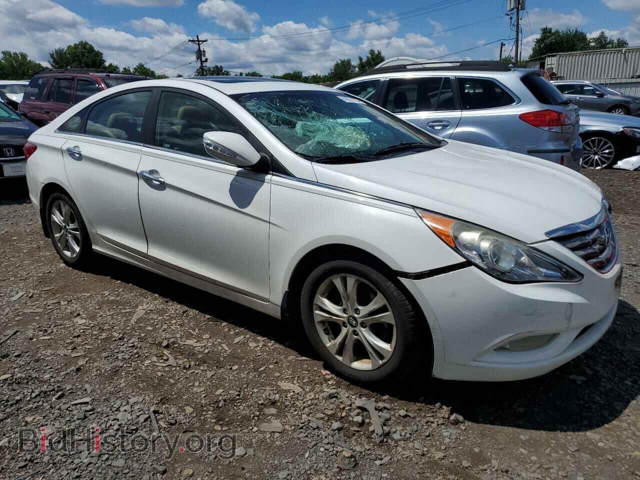 2013 HYUNDAI SONATA - VIN: 5NPEC4AC4DH784513 - Фото 4