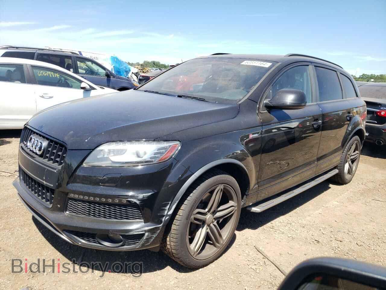Фотография WA1DGBFEXED020472 - AUDI Q7 2014