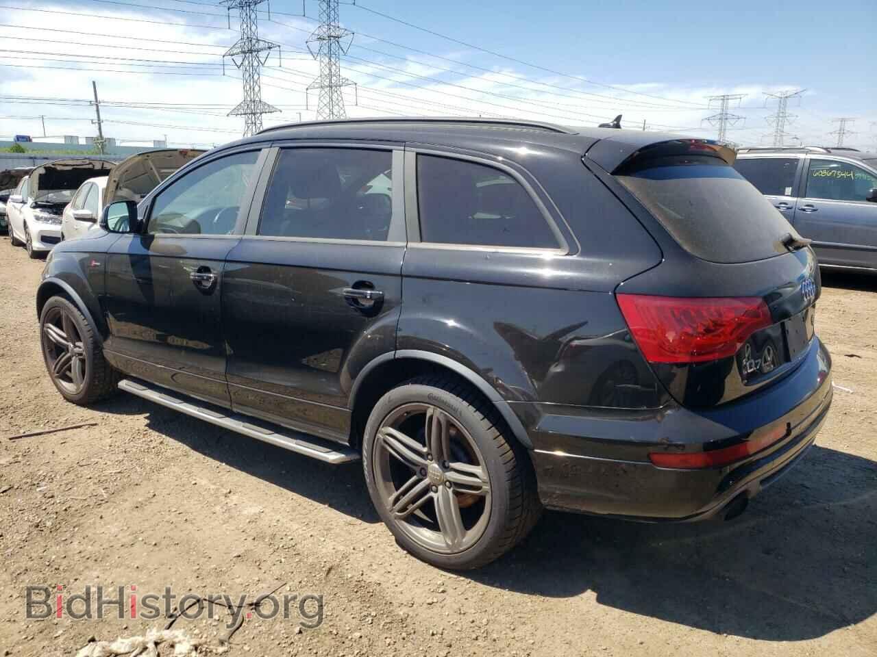 2014 AUDI Q7 - VIN: WA1DGBFEXED020472 - Фото 2