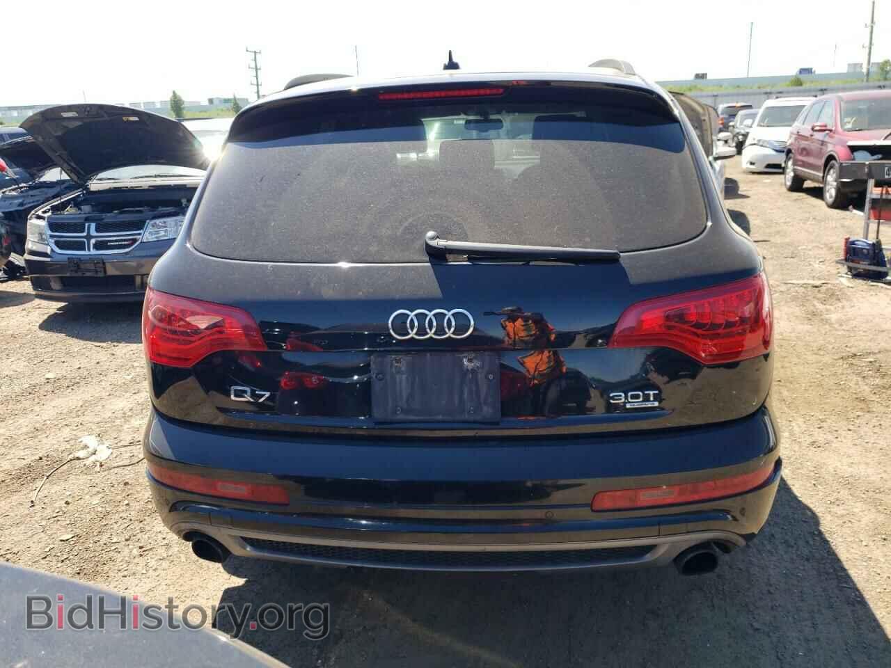 2014 AUDI Q7 - VIN: WA1DGBFEXED020472 - Фото 6