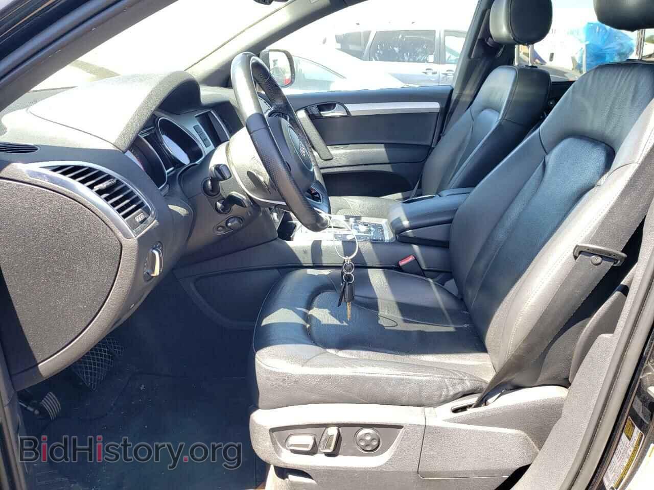 2014 AUDI Q7 - VIN: WA1DGBFEXED020472 - Фото 7