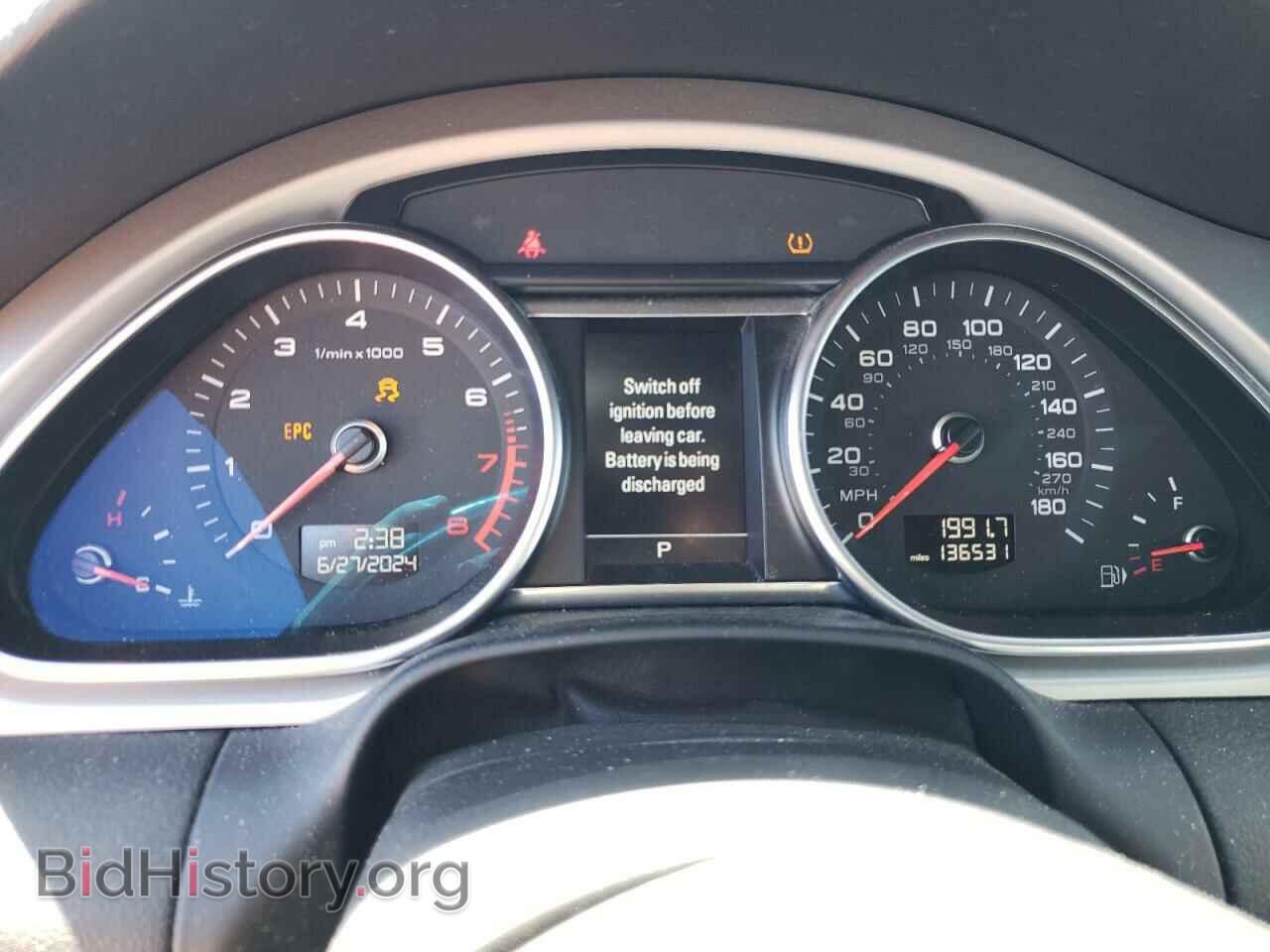 2014 AUDI Q7 - VIN: WA1DGBFEXED020472 - Фото 9