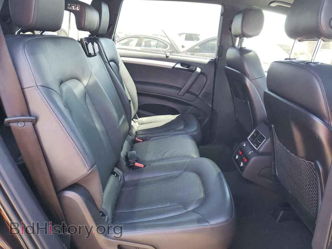 2014 AUDI Q7 - VIN: WA1DGBFEXED020472 - Фото 10