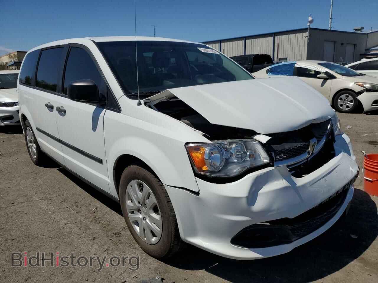 2016 DODGE CARAVAN - VIN: 2C4RDGBGXGR400694 - Фото 4