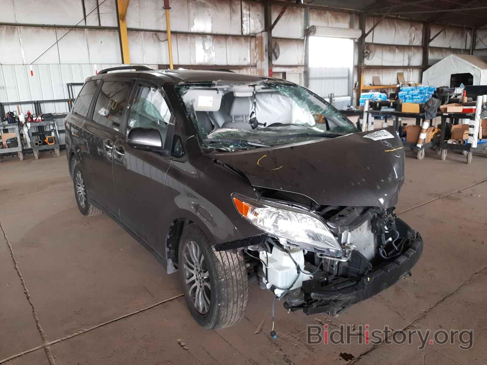 Фотография 5TDYZ3DCXKS009173 - TOYOTA SIENNA 2019