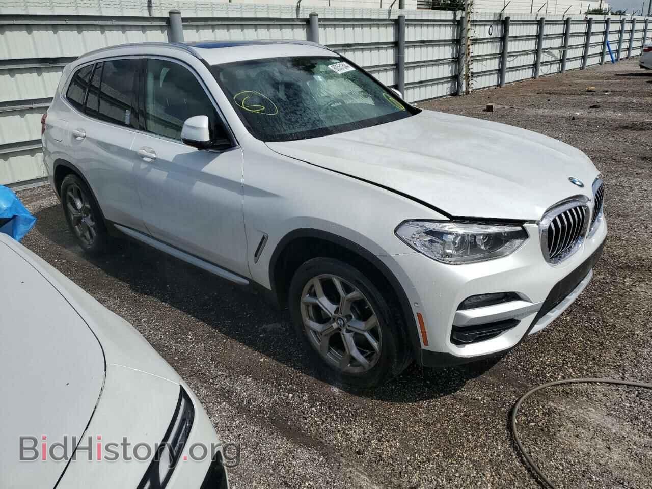 2021 BMW X3 - VIN: 5UXTY3C05M9E16647 - Фото 4