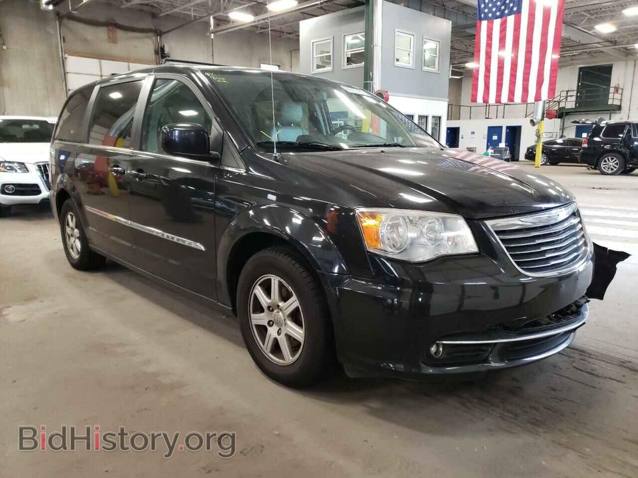 Фотография 2C4RC1BG3DR529078 - CHRYSLER MINIVAN 2013
