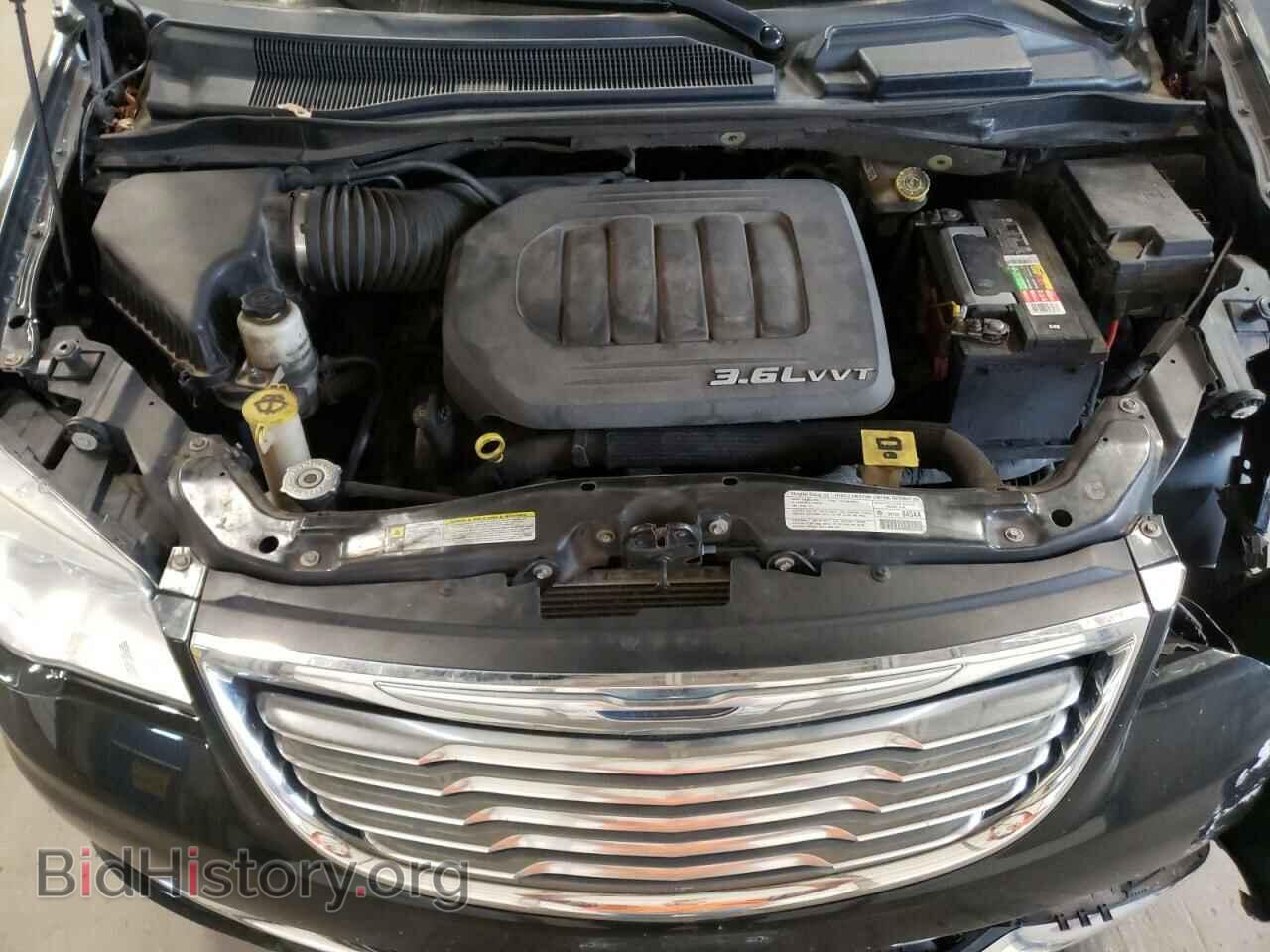 2013 CHRYSLER MINIVAN - VIN: 2C4RC1BG3DR529078 - Фото 7