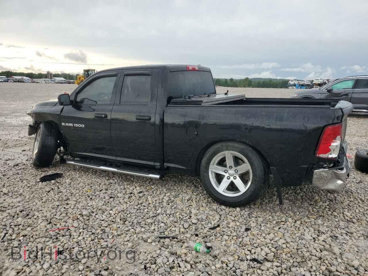 2012 DODGE RAM 1500 - VIN: 1C6RD7FT9CS230822 - Фото 2