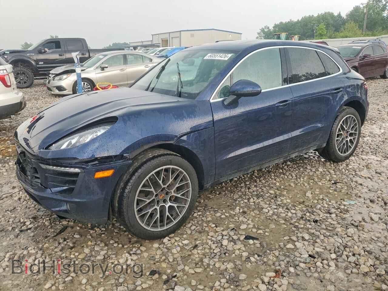 Фотография WP1AB2A50HLB10558 - PORSCHE MACAN 2017