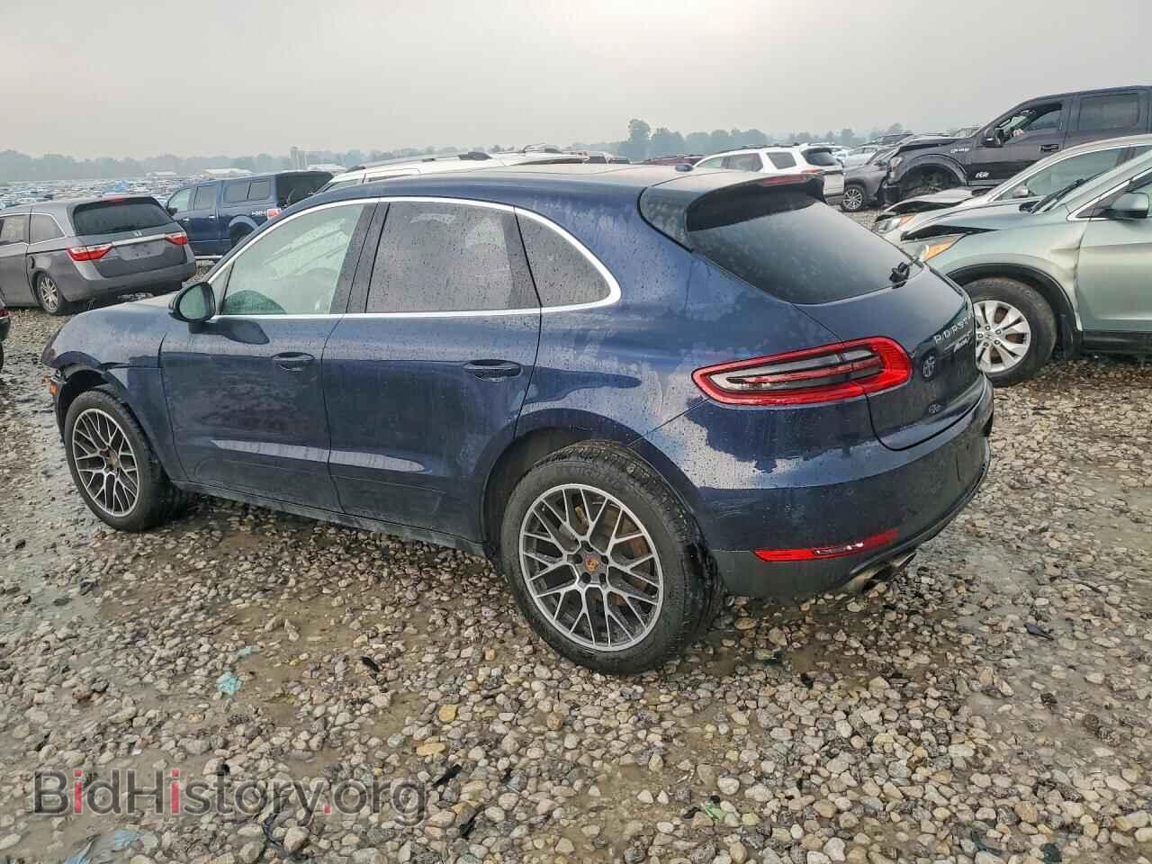 2017 PORSCHE MACAN - VIN: WP1AB2A50HLB10558 - Фото 2