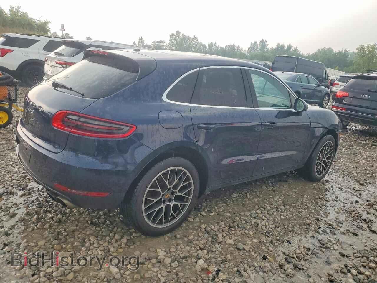 2017 PORSCHE MACAN - VIN: WP1AB2A50HLB10558 - Фото 3