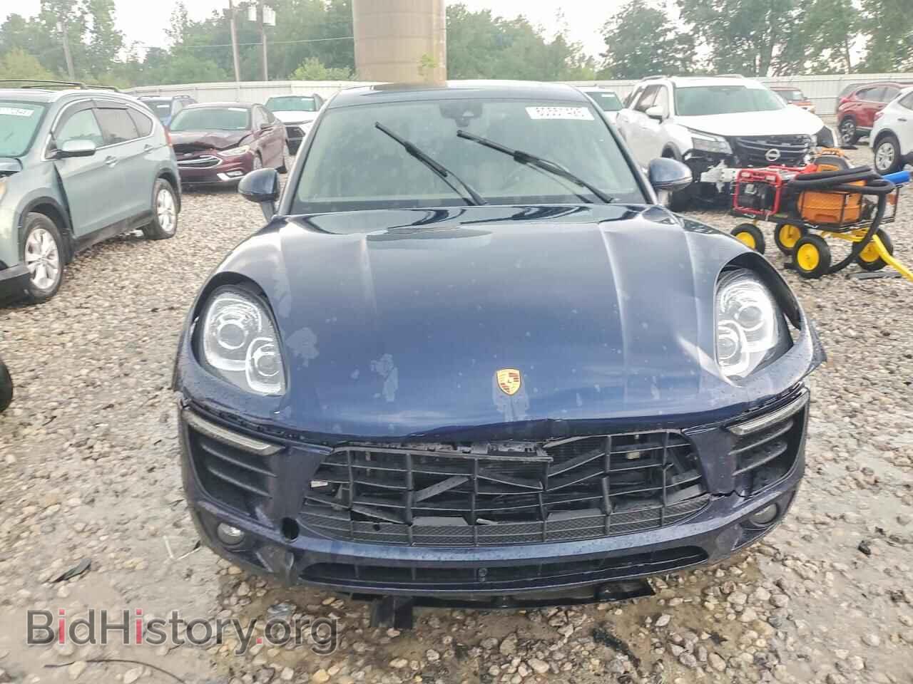 2017 PORSCHE MACAN - VIN: WP1AB2A50HLB10558 - Фото 5