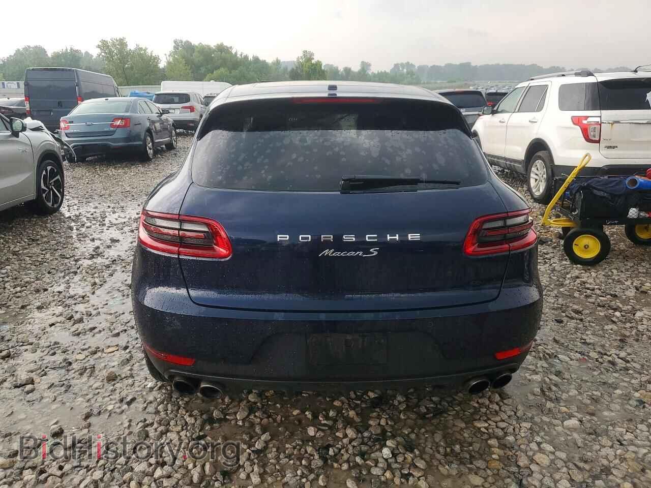 2017 PORSCHE MACAN - VIN: WP1AB2A50HLB10558 - Фото 6