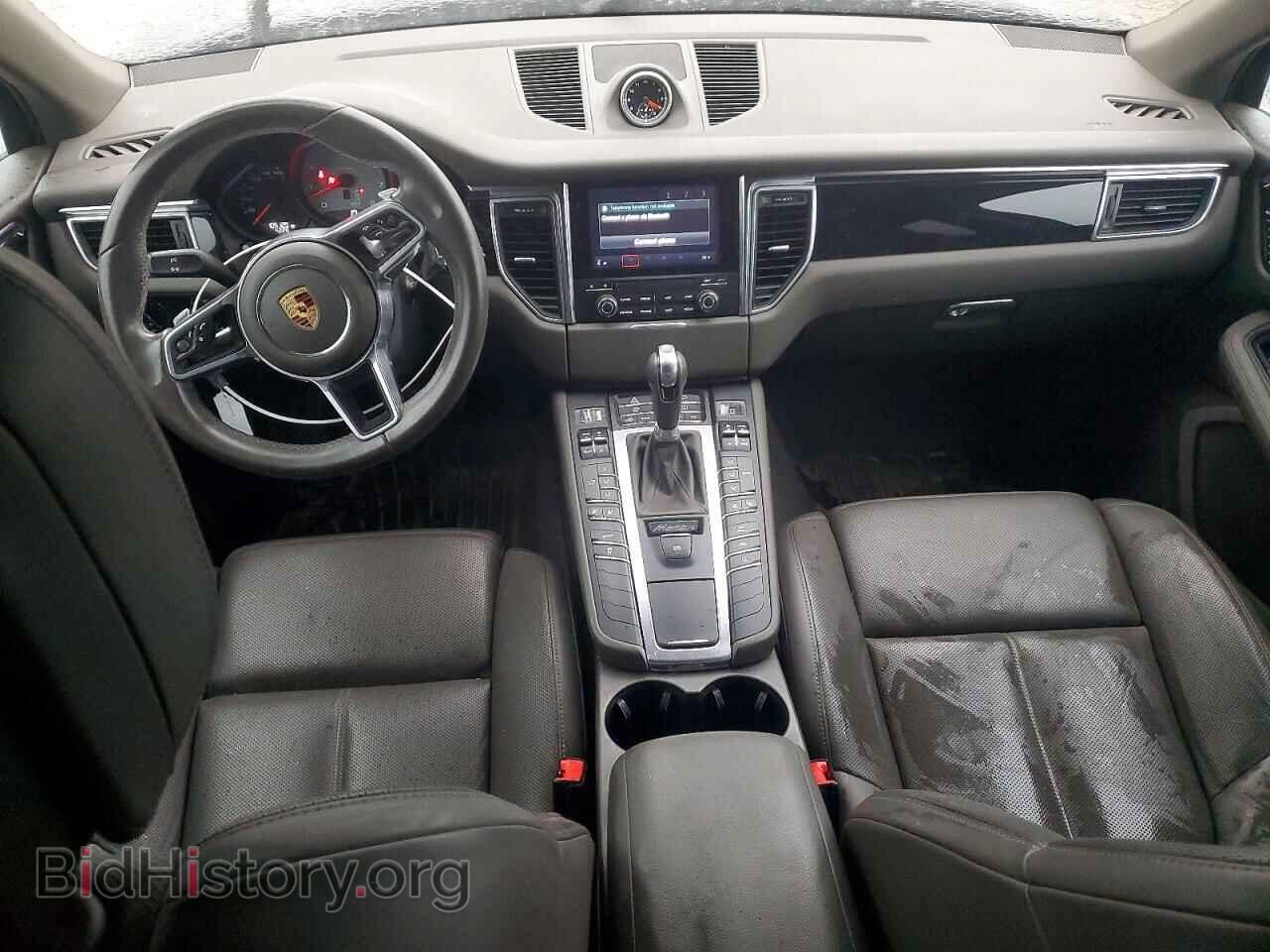 2017 PORSCHE MACAN - VIN: WP1AB2A50HLB10558 - Фото 8