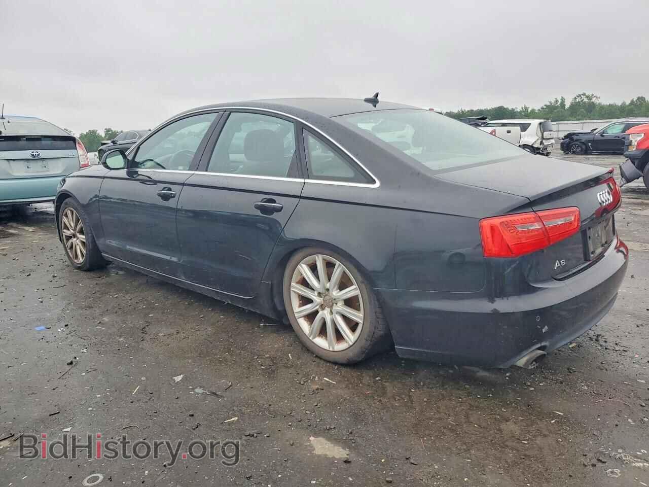 2014 AUDI A6 - VIN: WAUGFAFC9EN124540 - Photo 2