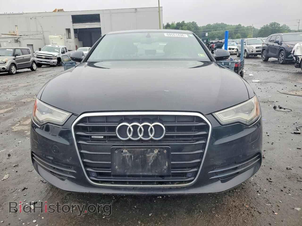 2014 AUDI A6 - VIN: WAUGFAFC9EN124540 - Photo 5