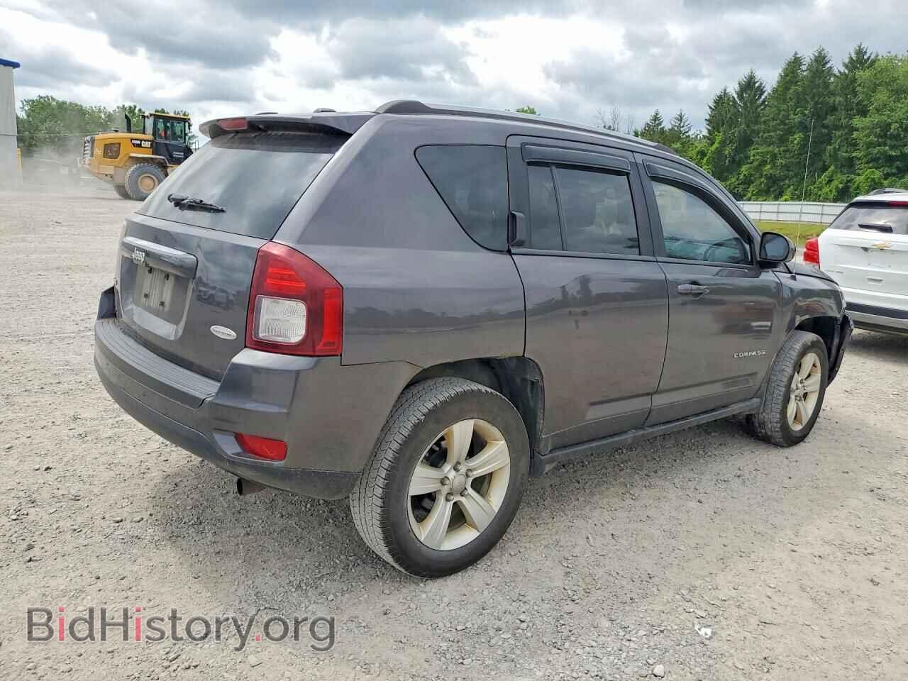 2015 JEEP COMPASS - VIN: 1C4NJDEB5FD284103 - Photo 3