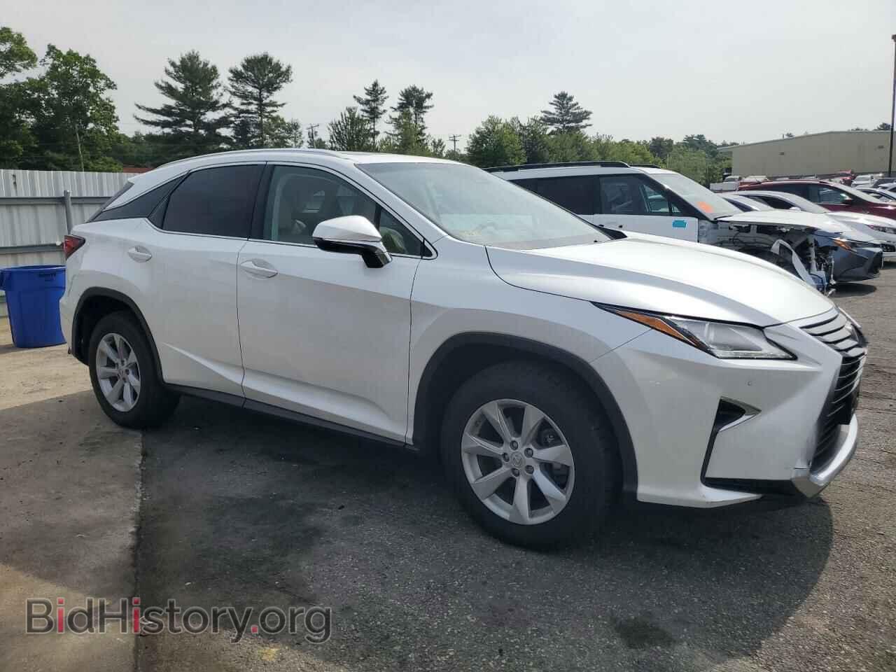 2017 LEXUS RX350 - VIN: 2T2BZMCA4HC129849 - Фото 4