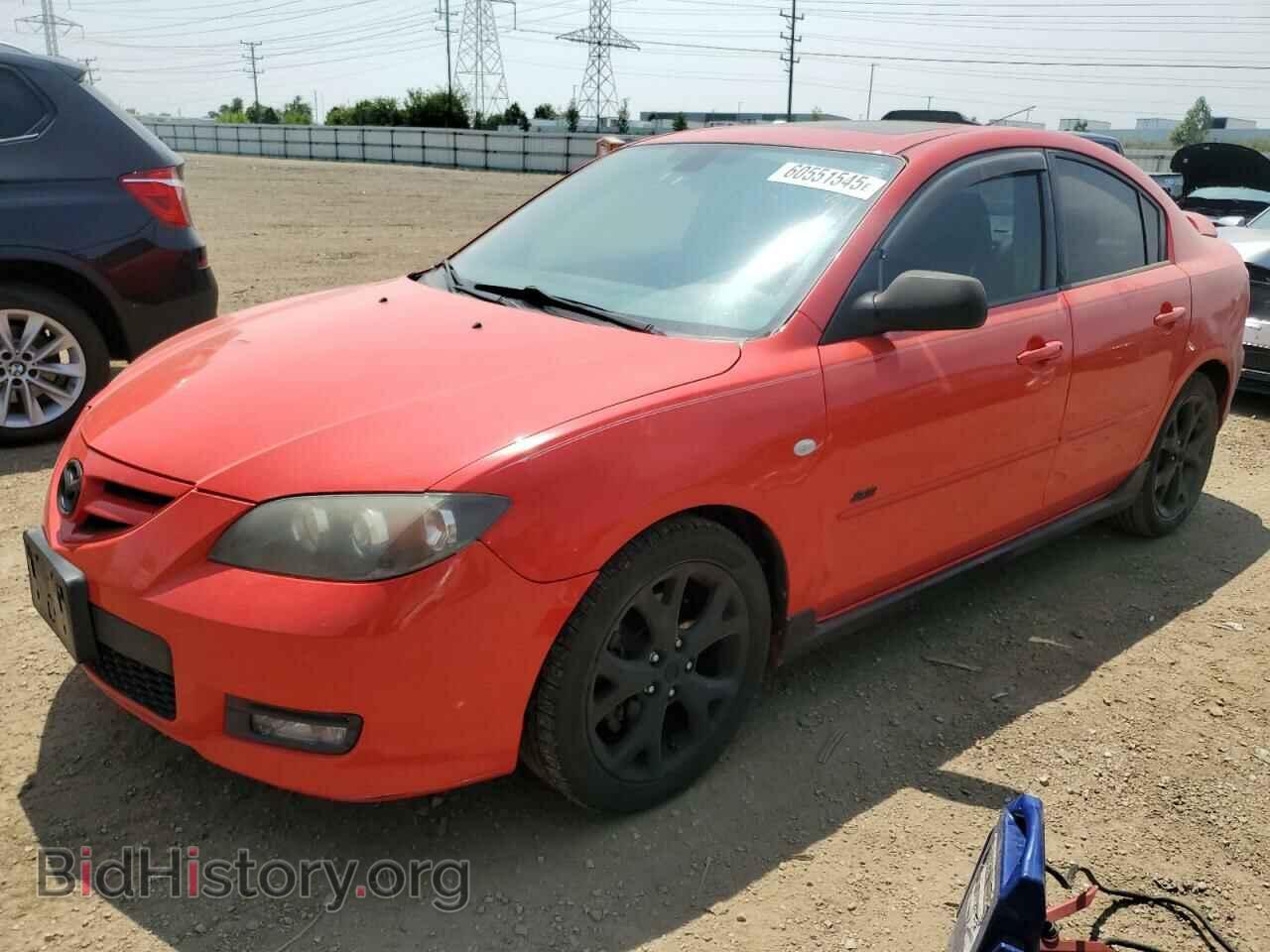 Фотография JM1BK323071641987 - MAZDA MAZDA3 2007